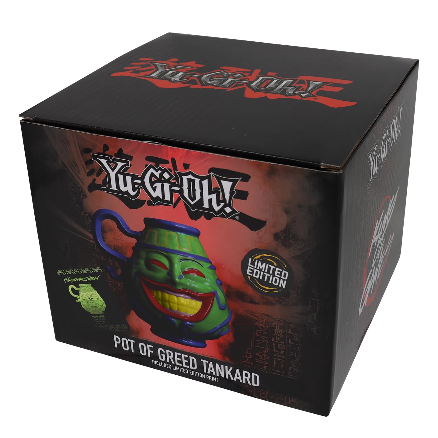 Foto 7 pulgar | Taza Yu-gi-oh! Edición Limitada De Pot Of Greed  600 Ml - Venta Internacional.