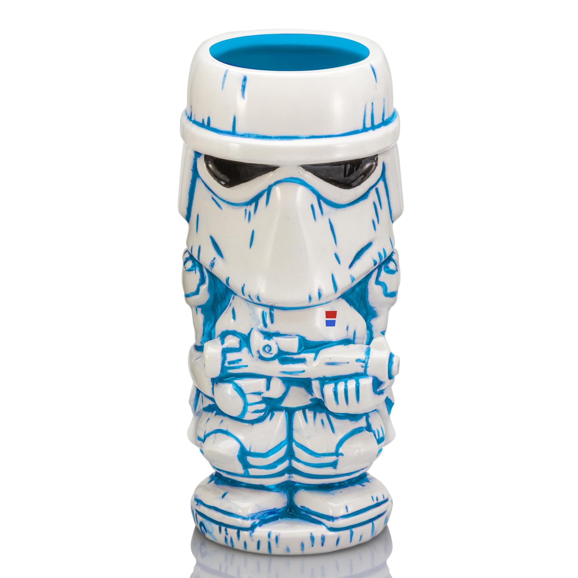 Foto 3 pulgar | Taza De Cerámica Star Wars Geeki Tikis Snowtrooper 480ml - Venta Internacional.