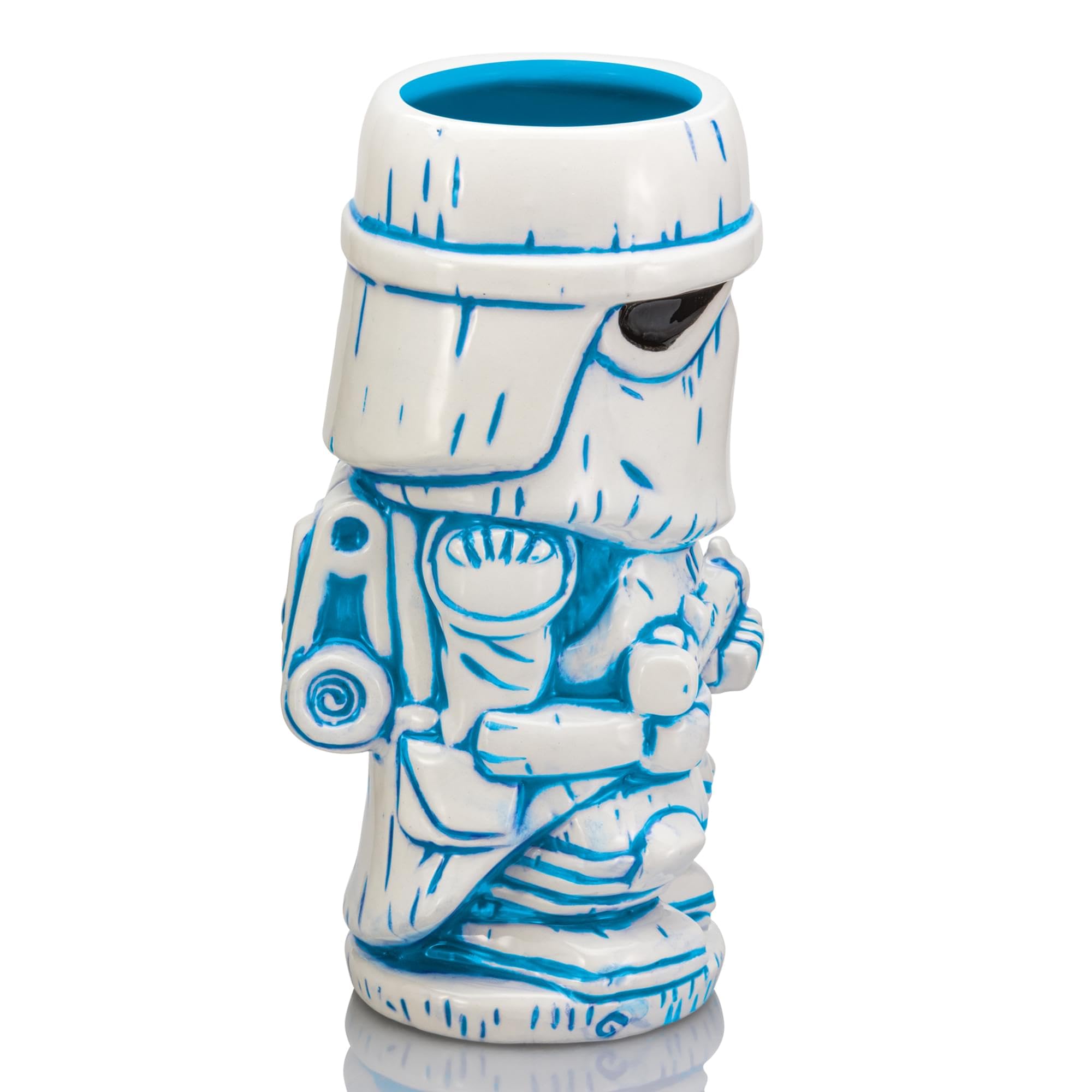 Foto 3 | Taza De Cerámica Star Wars Geeki Tikis Snowtrooper 480ml - Venta Internacional.
