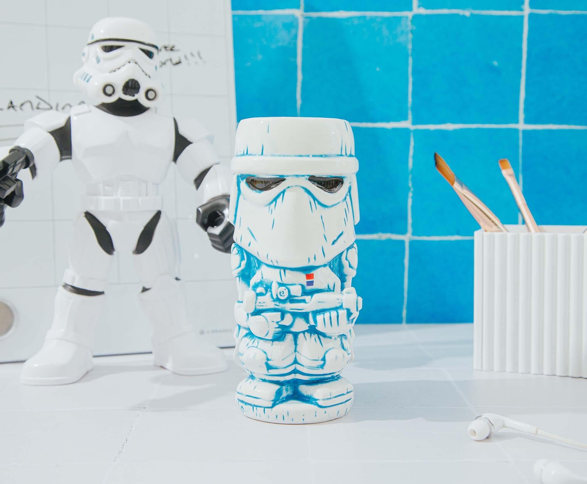 Foto 5 | Taza De Cerámica Star Wars Geeki Tikis Snowtrooper 480ml - Venta Internacional.
