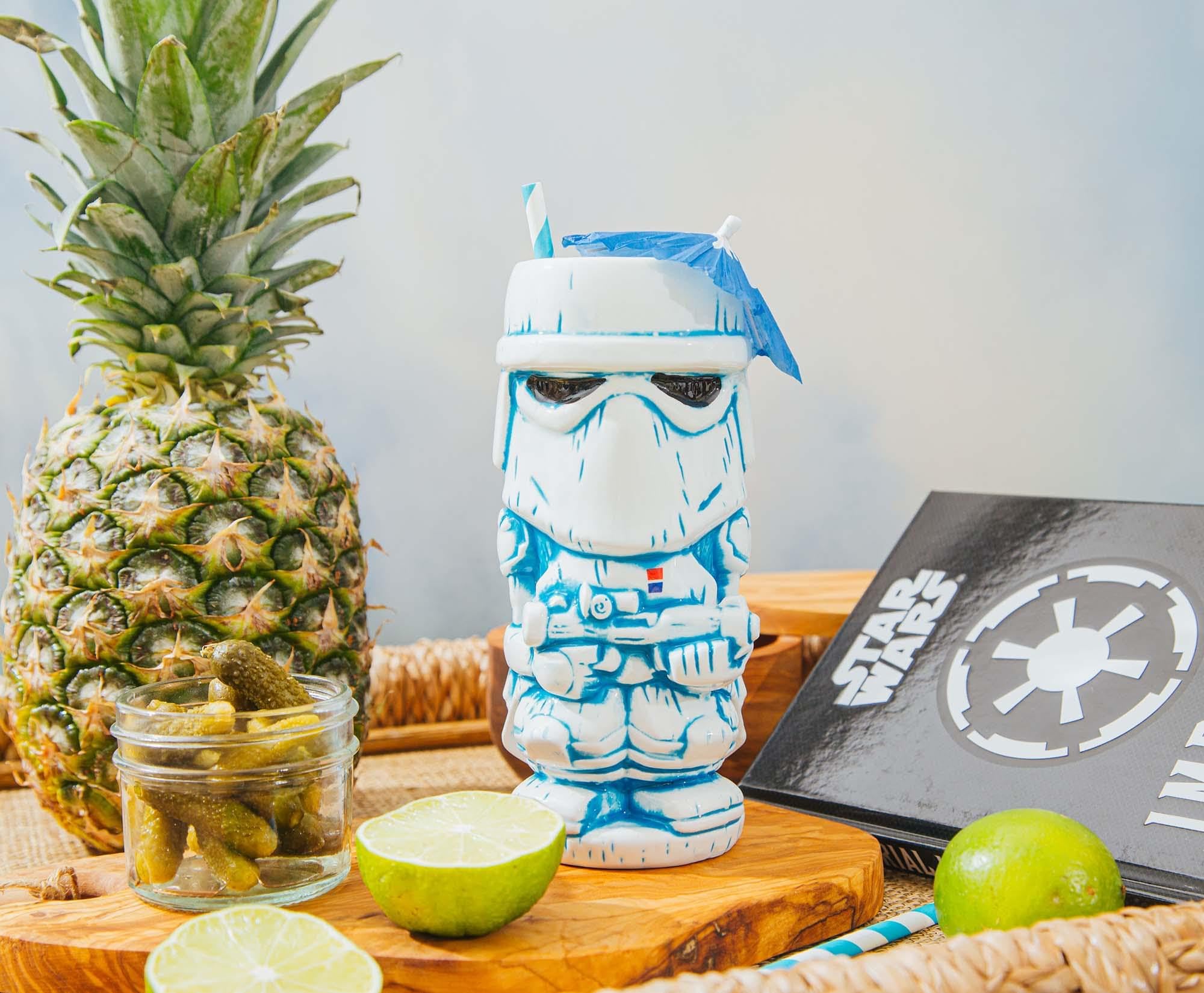 Foto 7 pulgar | Taza De Cerámica Star Wars Geeki Tikis Snowtrooper 480ml - Venta Internacional.