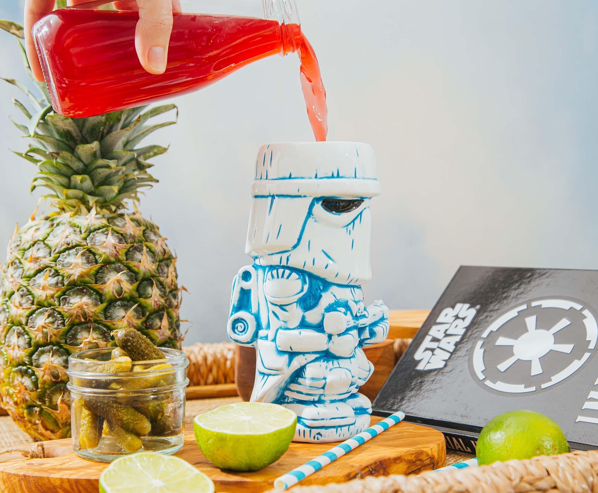 Foto 7 | Taza De Cerámica Star Wars Geeki Tikis Snowtrooper 480ml - Venta Internacional.
