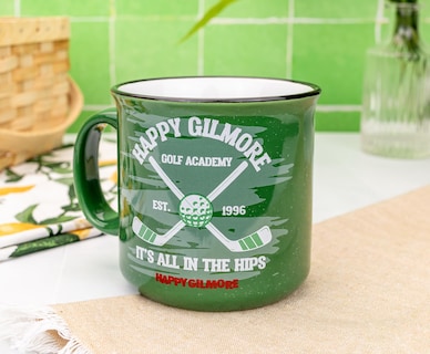 Foto 2 | Taza Camper De Cerámica Silver Buffalo Happy Gilmore Golf 600 Ml - Venta Internacional.