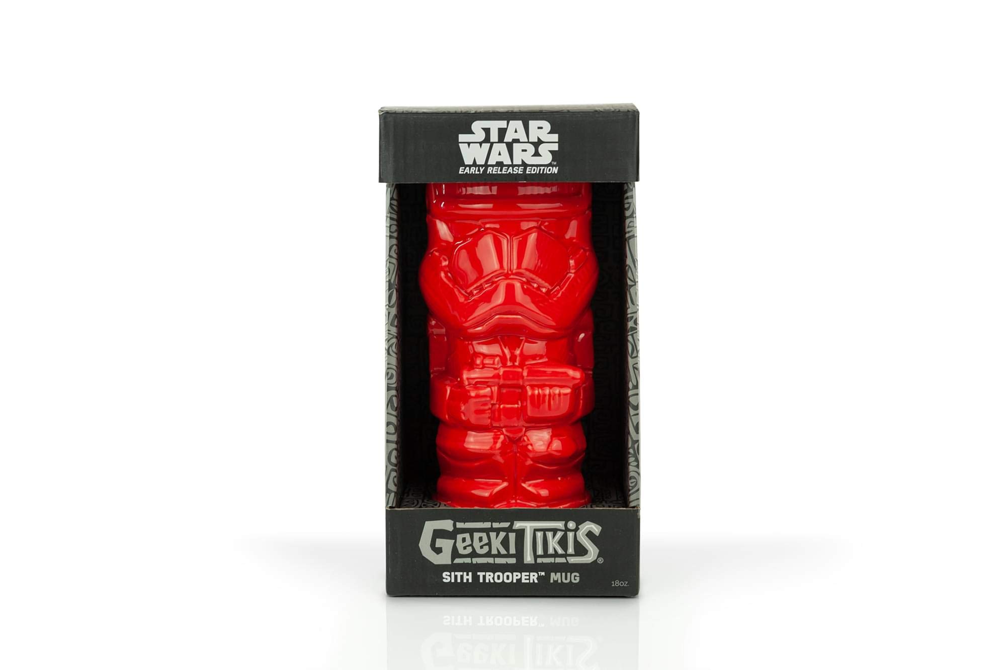 Foto 5 | Taza Star Wars Geeki Tikis El Ascenso De Skywalker Sith Trooper - Venta Internacional.