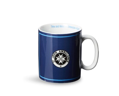 Foto 2 | Taza De Cerámica Underground Toys Doctor Who St. John Ambulance 600 Ml - Venta Internacional.