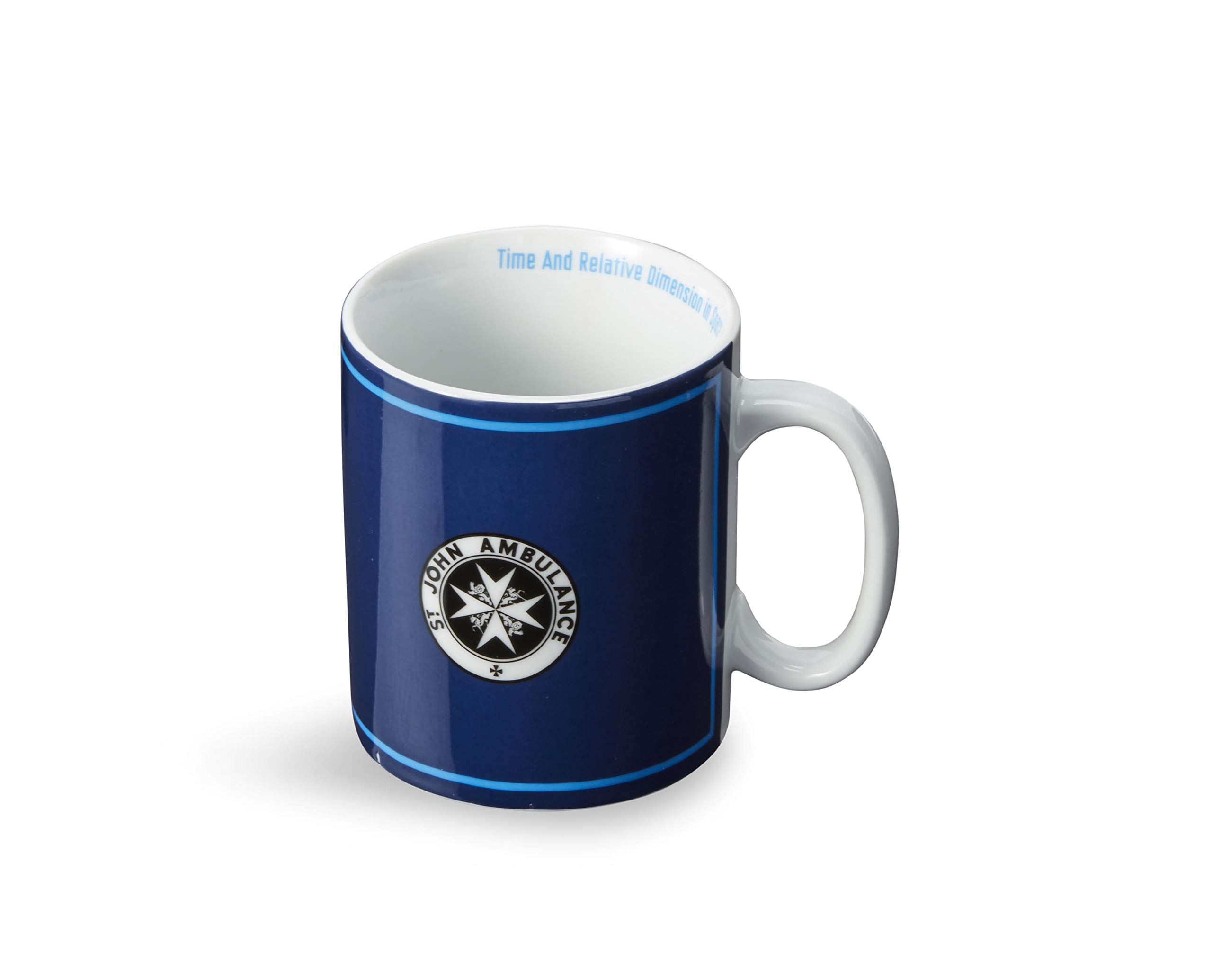 Foto 4 pulgar | Taza De Cerámica Underground Toys Doctor Who St. John Ambulance  600 Ml - Venta Internacional.