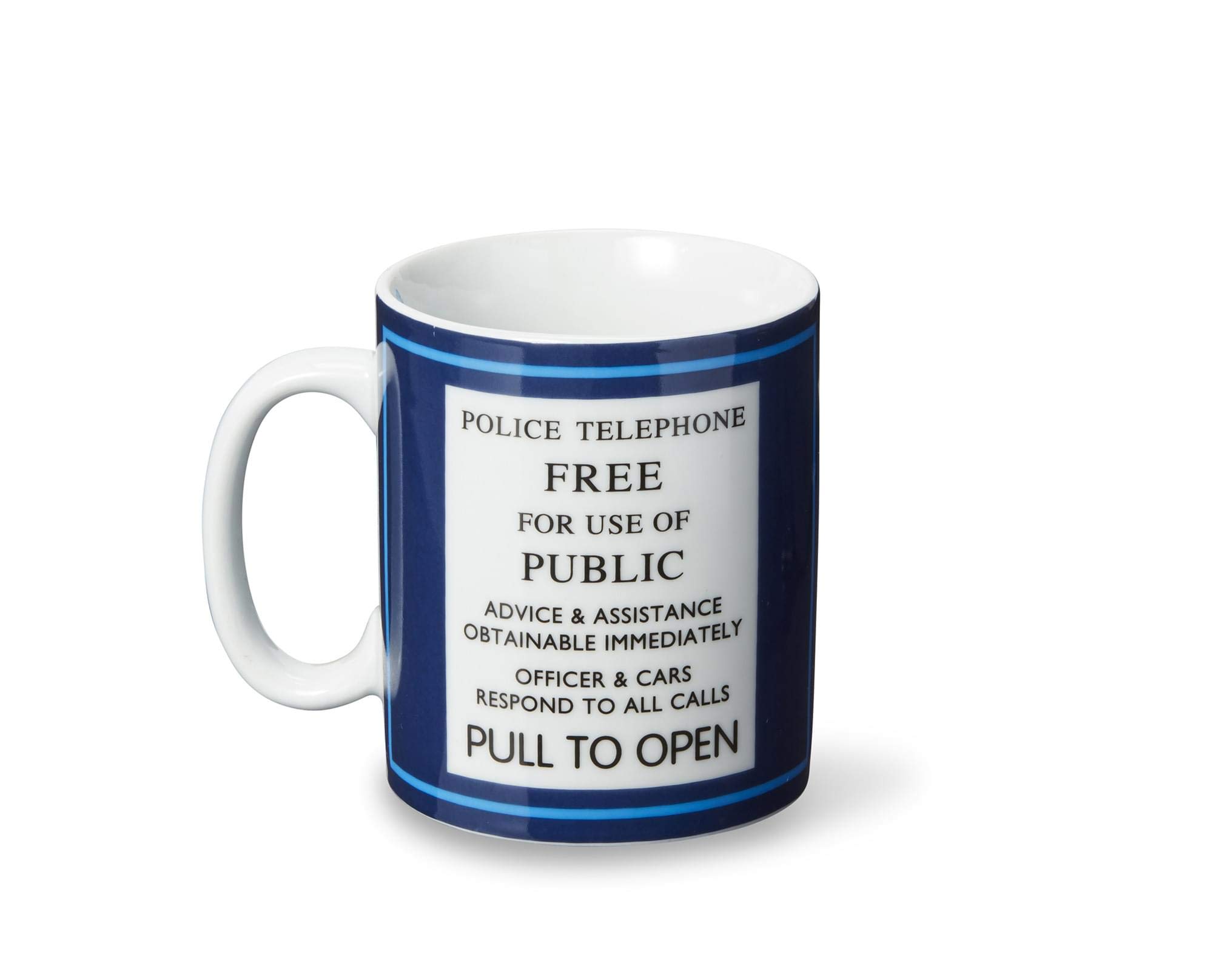 Foto 5 pulgar | Taza De Cerámica Underground Toys Doctor Who St. John Ambulance  600 Ml - Venta Internacional.