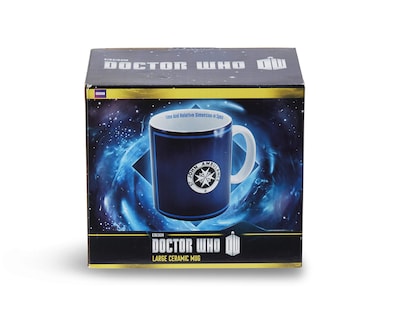 Foto 5 | Taza De Cerámica Underground Toys Doctor Who St. John Ambulance 600 Ml - Venta Internacional.