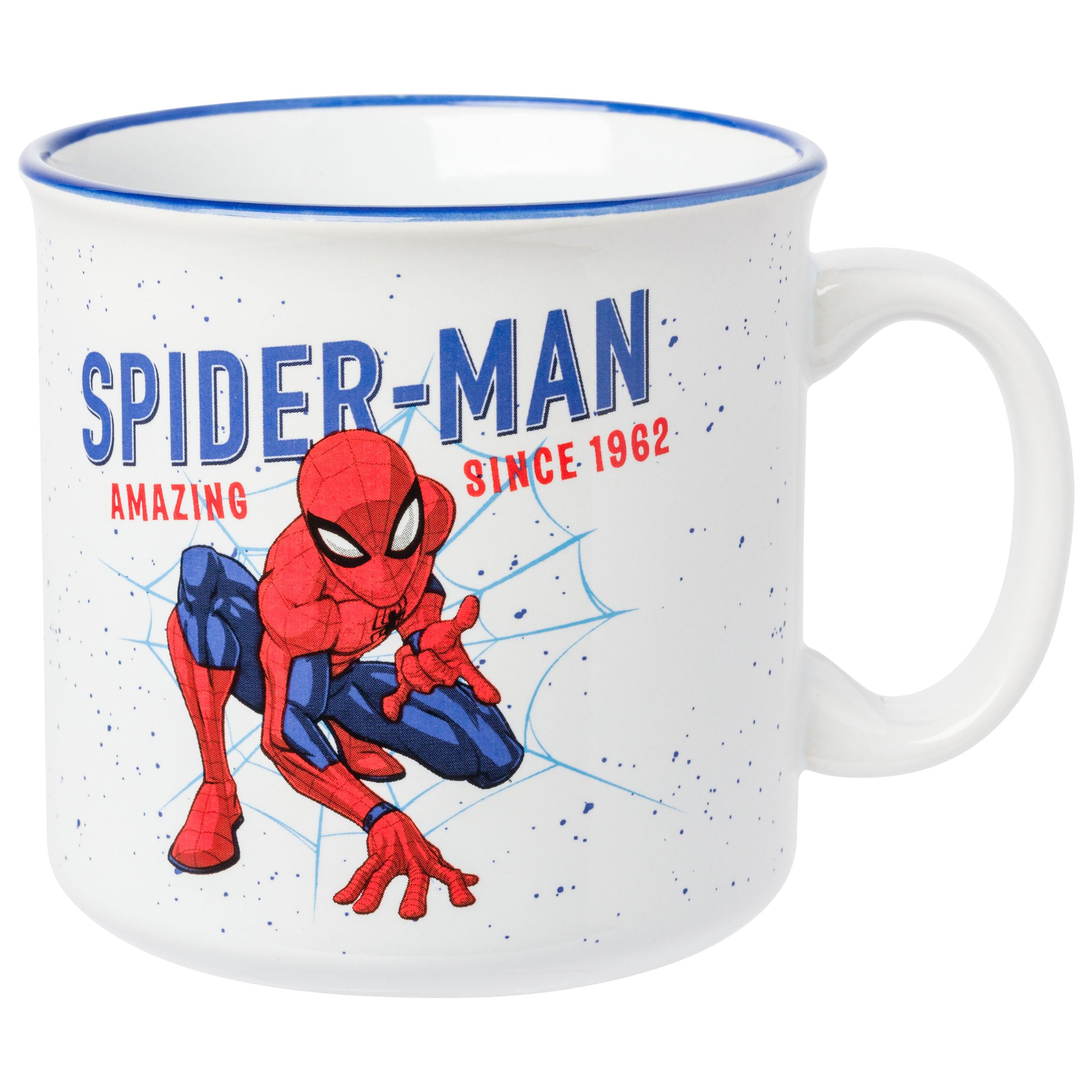 Foto 2 pulgar | Taza Camper Silver Buffalo Marvel Spider-man De Cerámica  20 Ml - Venta Internacional.
