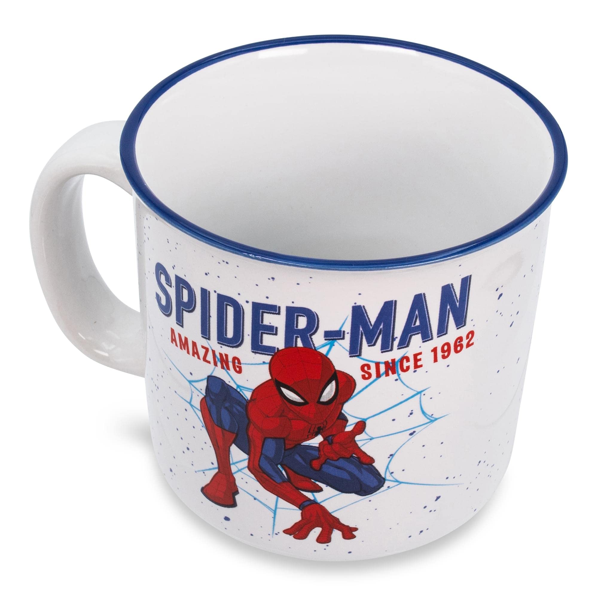 Foto 5 pulgar | Taza Camper Silver Buffalo Marvel Spider-man De Cerámica  20 Ml - Venta Internacional.