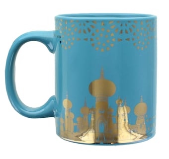 Foto 3 | Juego De Tazas Disney Aladdin Princess Jasmine Ceramic 325 Ml Paquete De 2 - Venta Internacional.