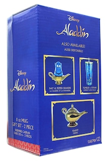 Foto 5 | Juego De Tazas Disney Aladdin Princess Jasmine Ceramic 325 Ml Paquete De 2 - Venta Internacional.