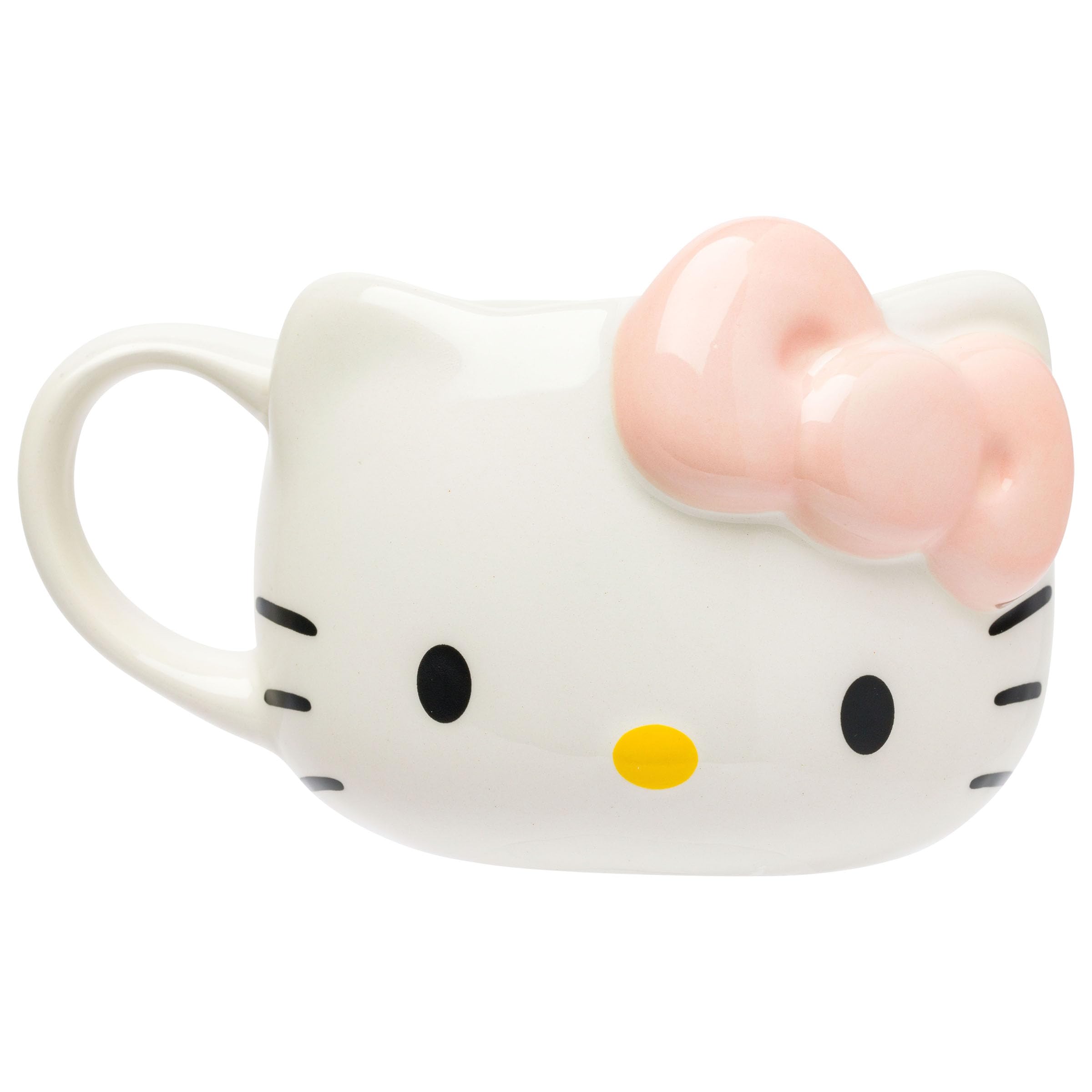 Foto 1 | Taza Silver Buffalo Sanrio Hello Kitty De Cerámica  600 Ml  Rosa Claro - Venta Internacional.