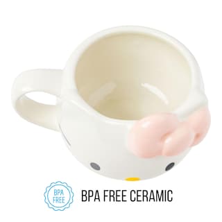 Foto 4 | Taza Silver Buffalo Sanrio Hello Kitty De Cerámica 600 Ml Rosa Claro - Venta Internacional.