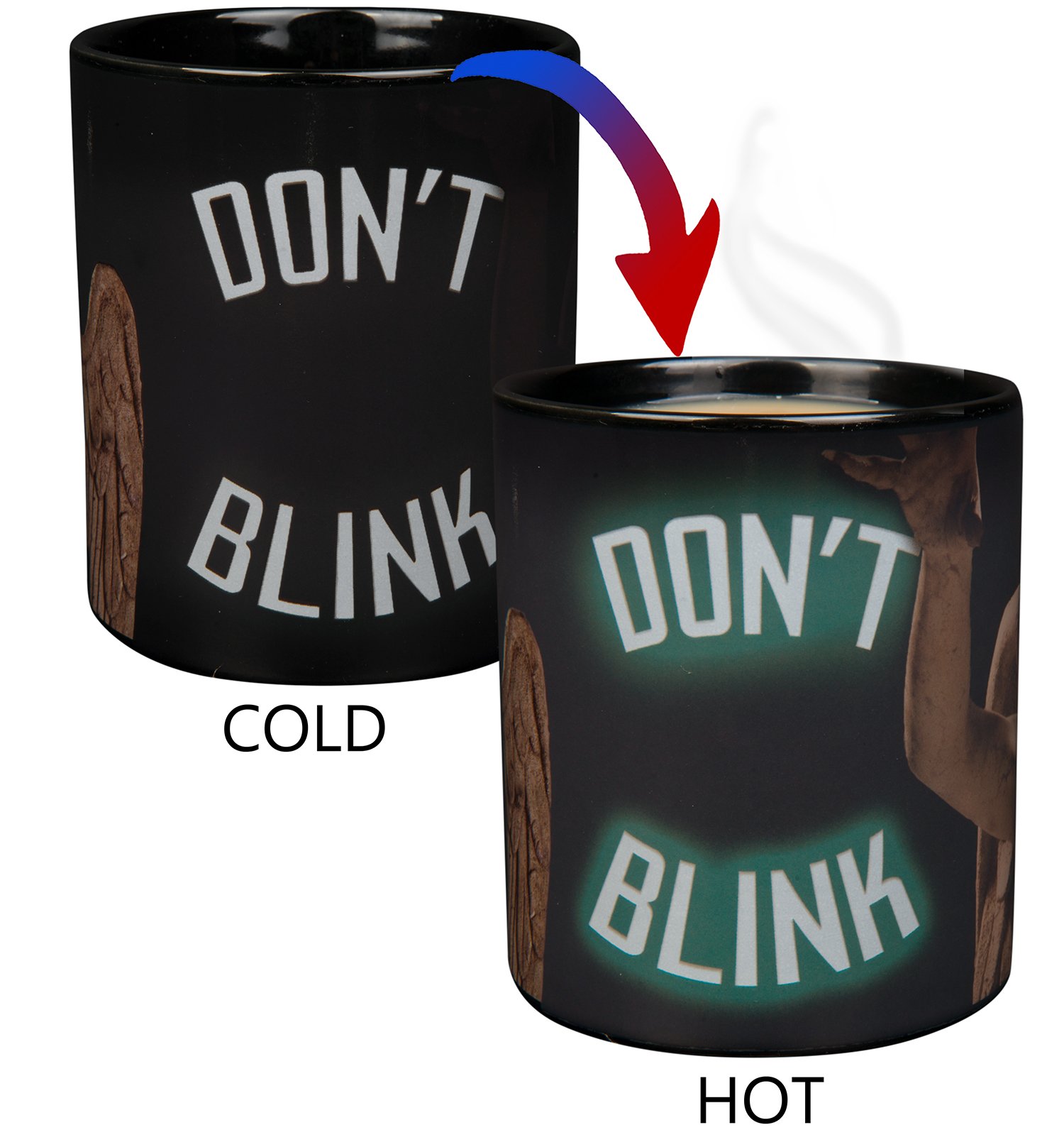 Foto 4 pulgar | Taza De Café Underground Toys Doctor Who Heat Reveal - Venta Internacional.