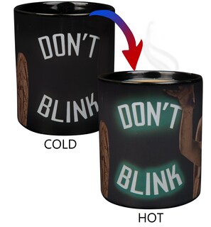Foto 3 | Taza De Café Underground Toys Doctor Who Heat Reveal - Venta Internacional.