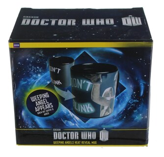 Foto 7 | Taza De Café Underground Toys Doctor Who Heat Reveal - Venta Internacional.