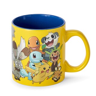 Foto 4 | Taza De Café Just Funky Con Licencia Oficial De Pokémon - Venta Internacional.
