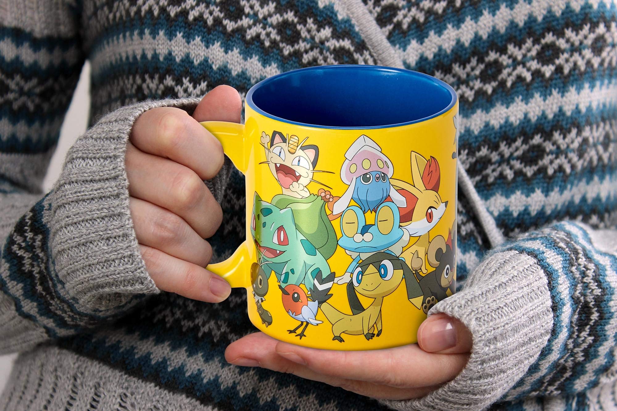 Foto 6 pulgar | Taza De Café Just Funky Con Licencia Oficial De Pokémon - Venta Internacional.