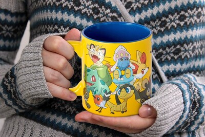 Foto 5 | Taza De Café Just Funky Con Licencia Oficial De Pokémon - Venta Internacional.