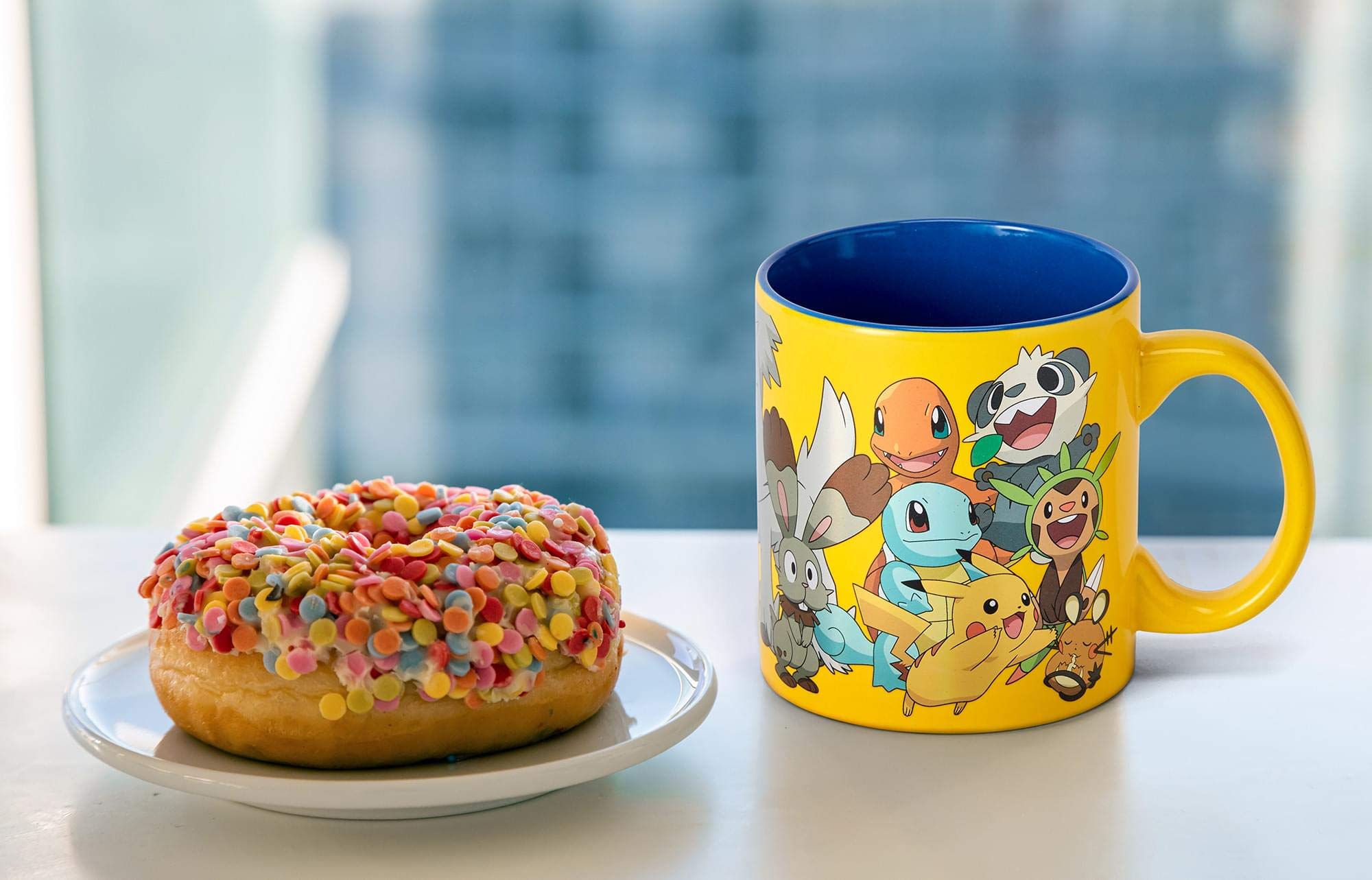 Foto 7 pulgar | Taza De Café Just Funky Con Licencia Oficial De Pokémon - Venta Internacional.