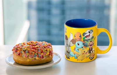 Foto 6 | Taza De Café Just Funky Con Licencia Oficial De Pokémon - Venta Internacional.