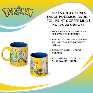 Foto 7 | Taza De Café Just Funky Con Licencia Oficial De Pokémon - Venta Internacional.