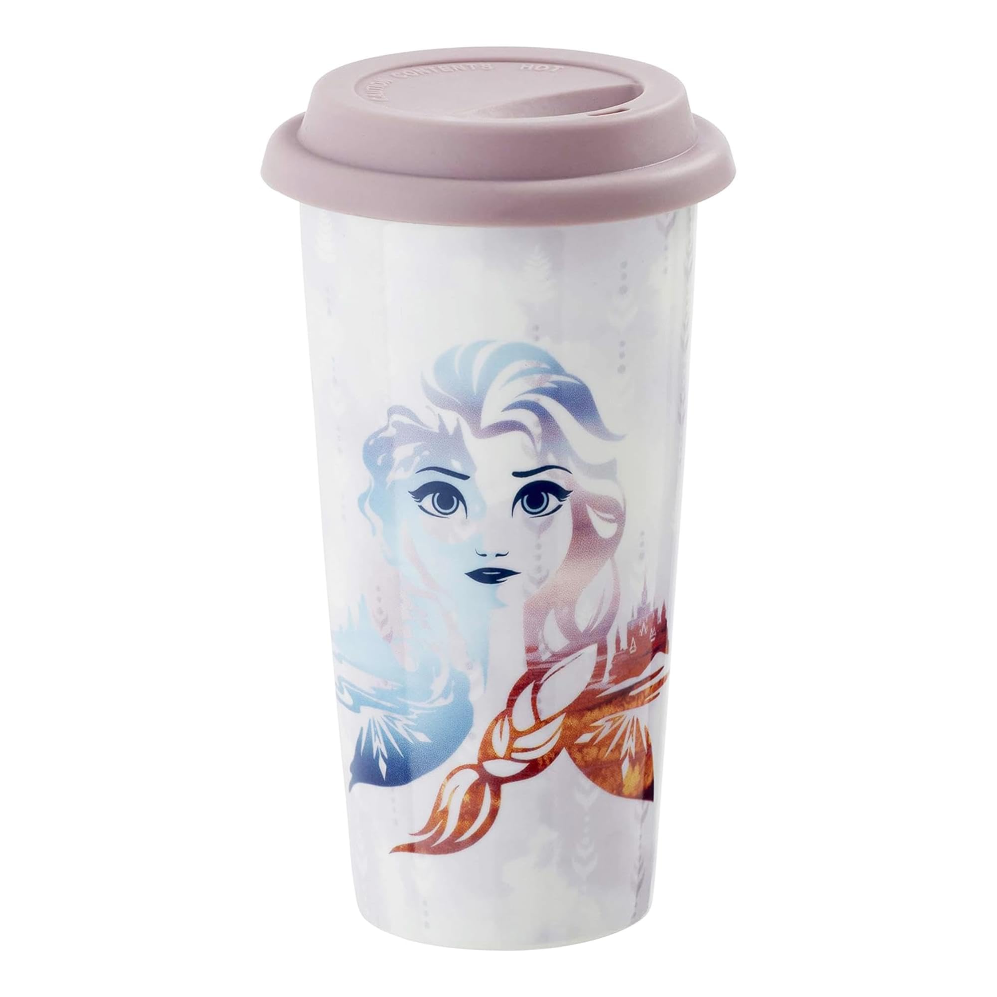 Foto 2 pulgar | Taza De Viaje Funko Disney Frozen 2 Elsa 473 Ml Con Tapa - Venta Internacional.