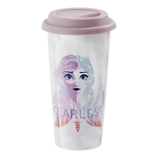 Foto 2 | Taza De Viaje Funko Disney Frozen 2 Elsa 473 Ml Con Tapa - Venta Internacional.