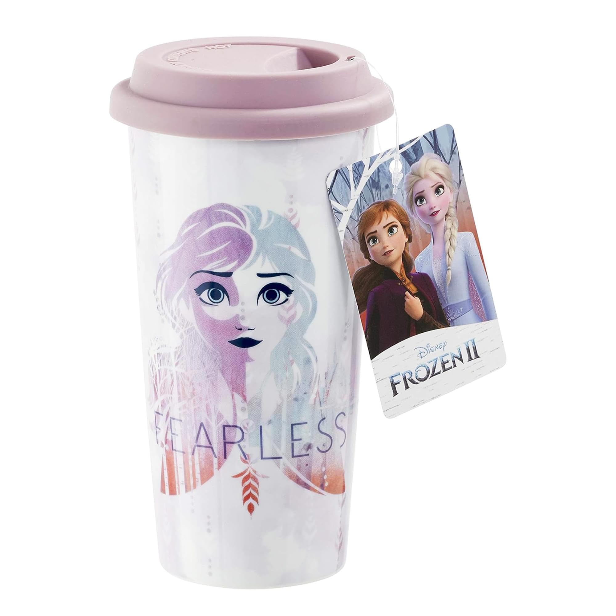 Foto 4 pulgar | Taza De Viaje Funko Disney Frozen 2 Elsa 473 Ml Con Tapa - Venta Internacional.