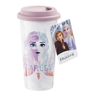 Foto 3 | Taza De Viaje Funko Disney Frozen 2 Elsa 473 Ml Con Tapa - Venta Internacional.