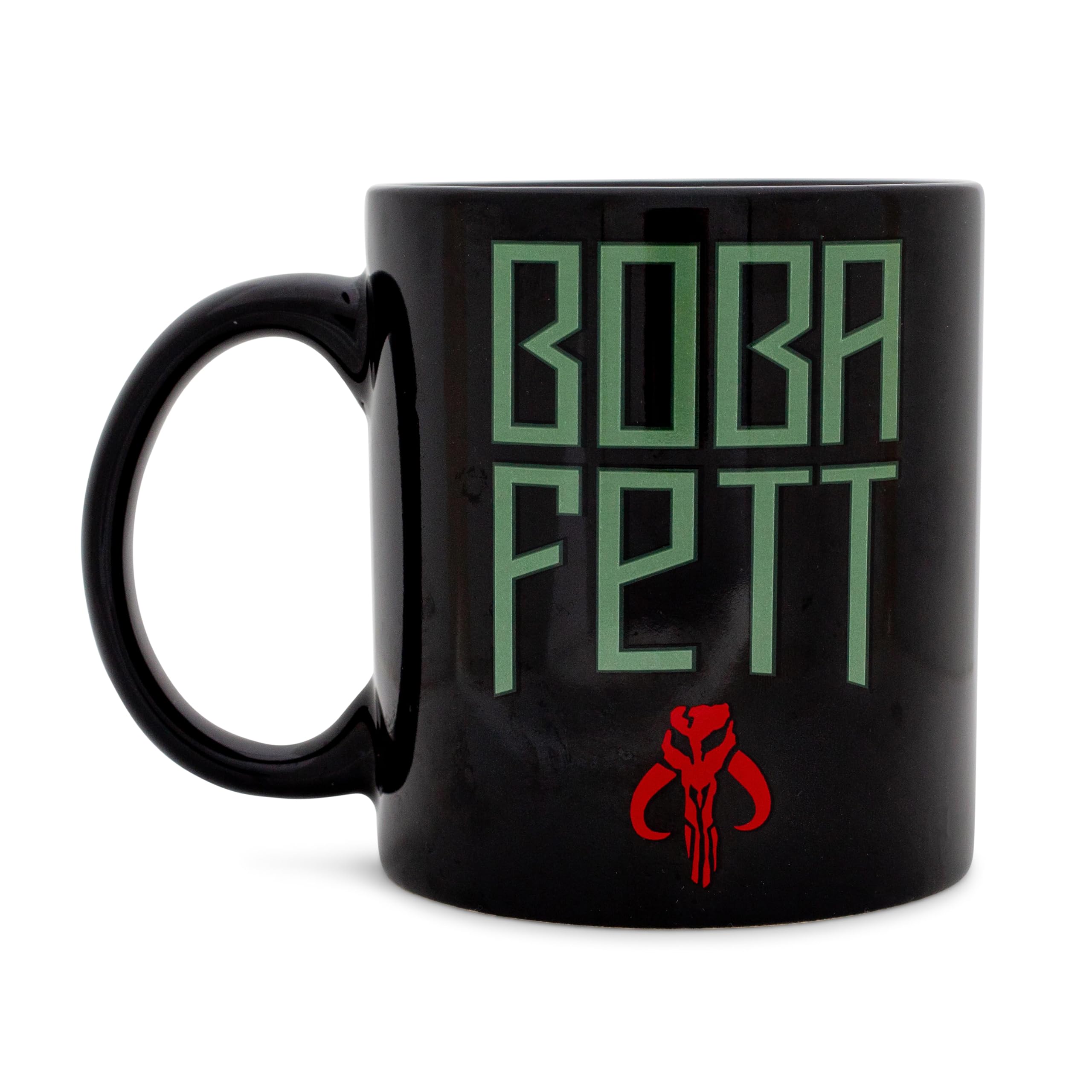 Foto 3 pulgar | Taza De Café Silver Buffalo Star Wars Boba Fett Helmet 600 Ml - Venta Internacional.