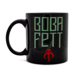 Foto 2 | Taza De Café Silver Buffalo Star Wars Boba Fett Helmet 600 Ml - Venta Internacional.