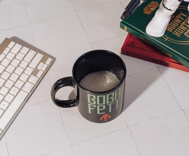 Foto 5 | Taza De Café Silver Buffalo Star Wars Boba Fett Helmet 600 Ml - Venta Internacional.