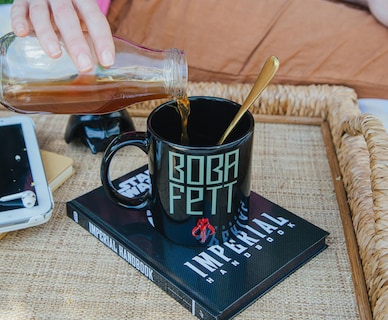 Foto 6 | Taza De Café Silver Buffalo Star Wars Boba Fett Helmet 600 Ml - Venta Internacional.