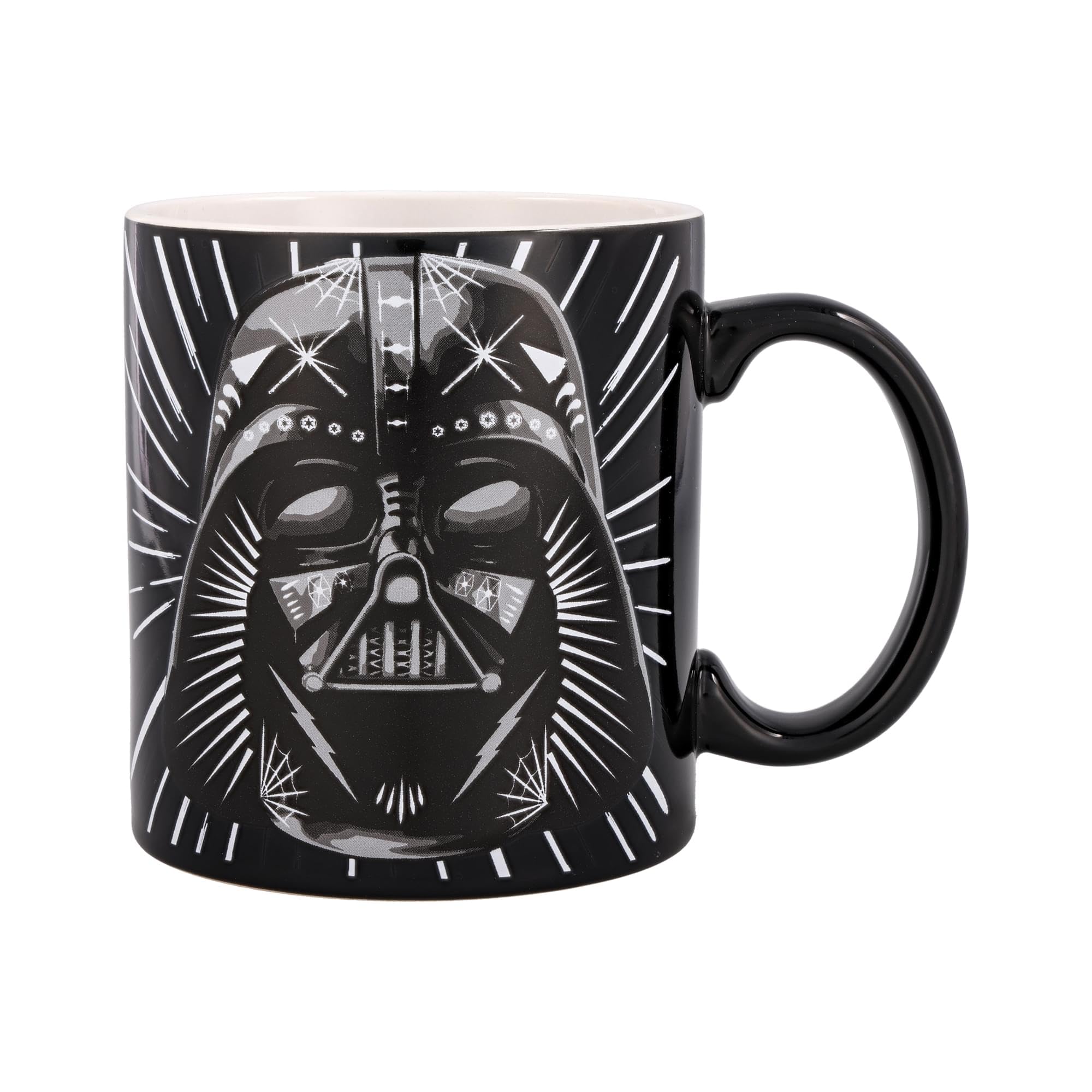 Foto 1 | Taza De Café Silver Buffalo Star Wars Darth Vader & Stormtrooper - Venta Internacional.