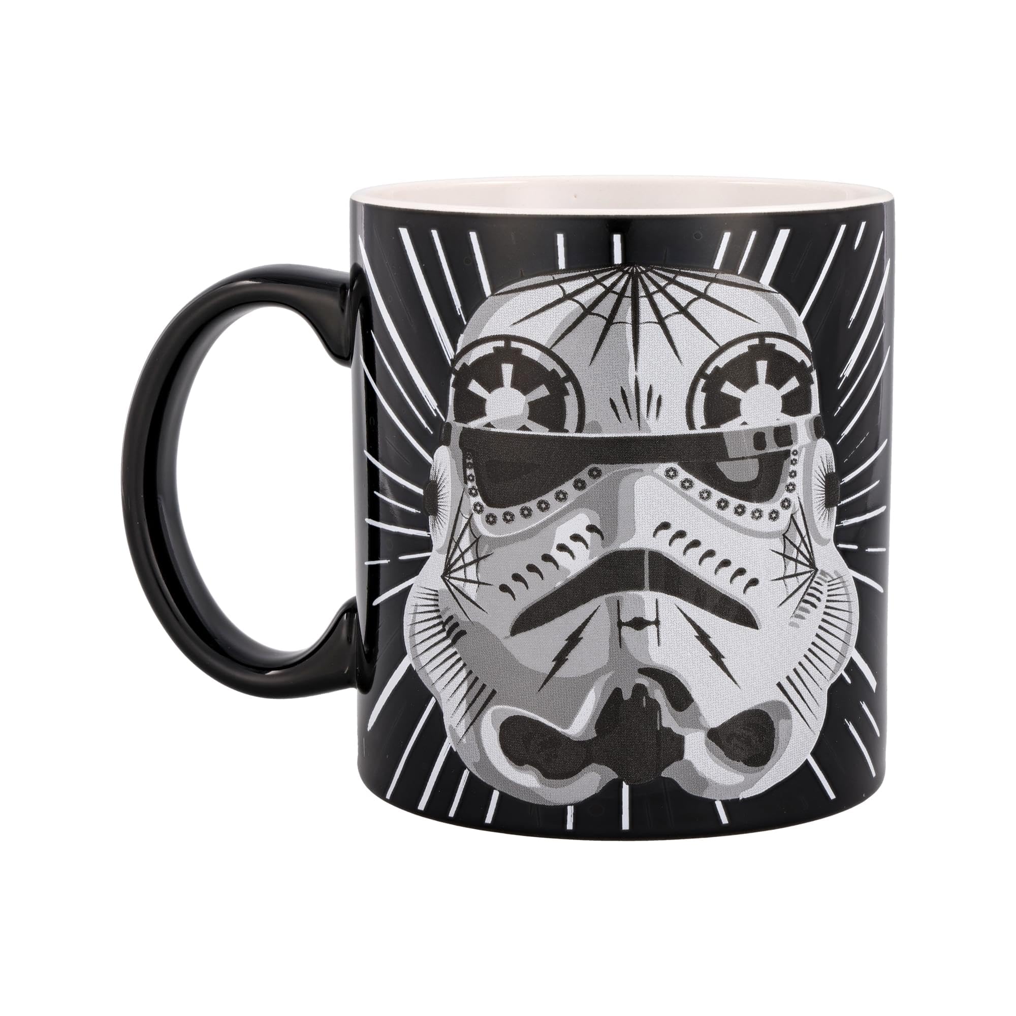 Foto 3 | Taza De Café Silver Buffalo Star Wars Darth Vader & Stormtrooper - Venta Internacional.
