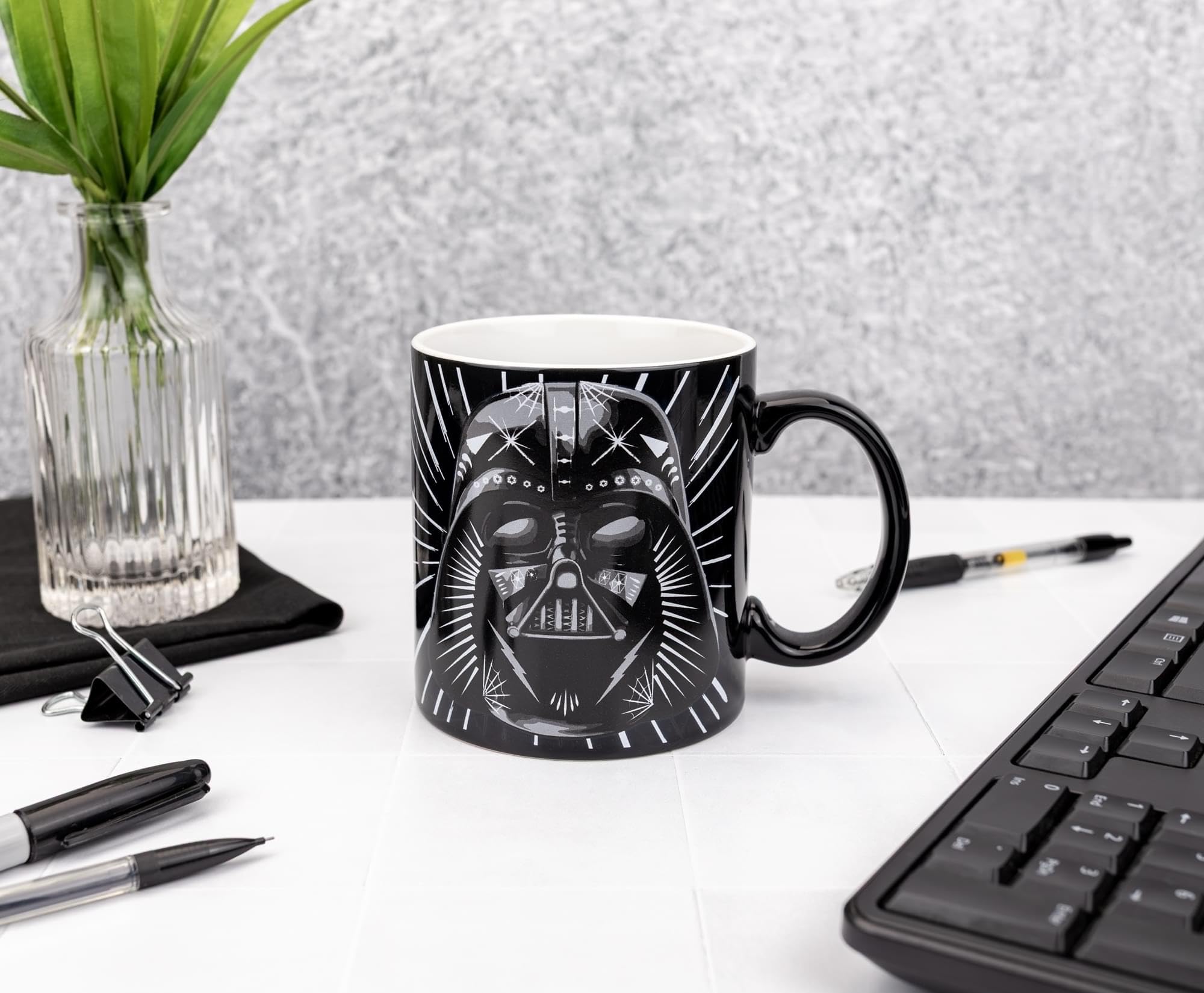 Foto 4 | Taza De Café Silver Buffalo Star Wars Darth Vader & Stormtrooper - Venta Internacional.