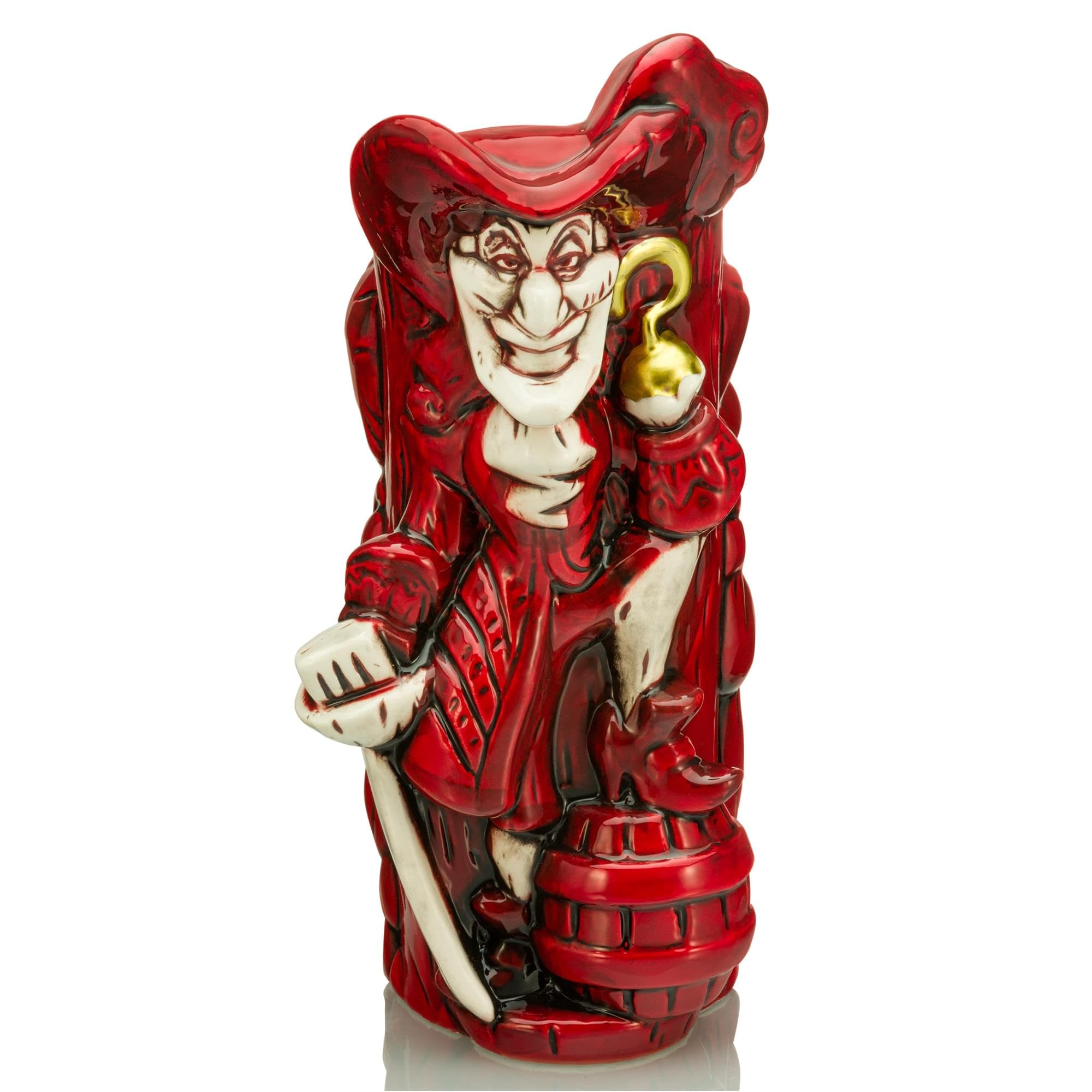 Foto 2 pulgar | Taza De Cerámica Captain Hook De Disney Villains  800 Ml  Geeki Tikis - Venta Internacional.