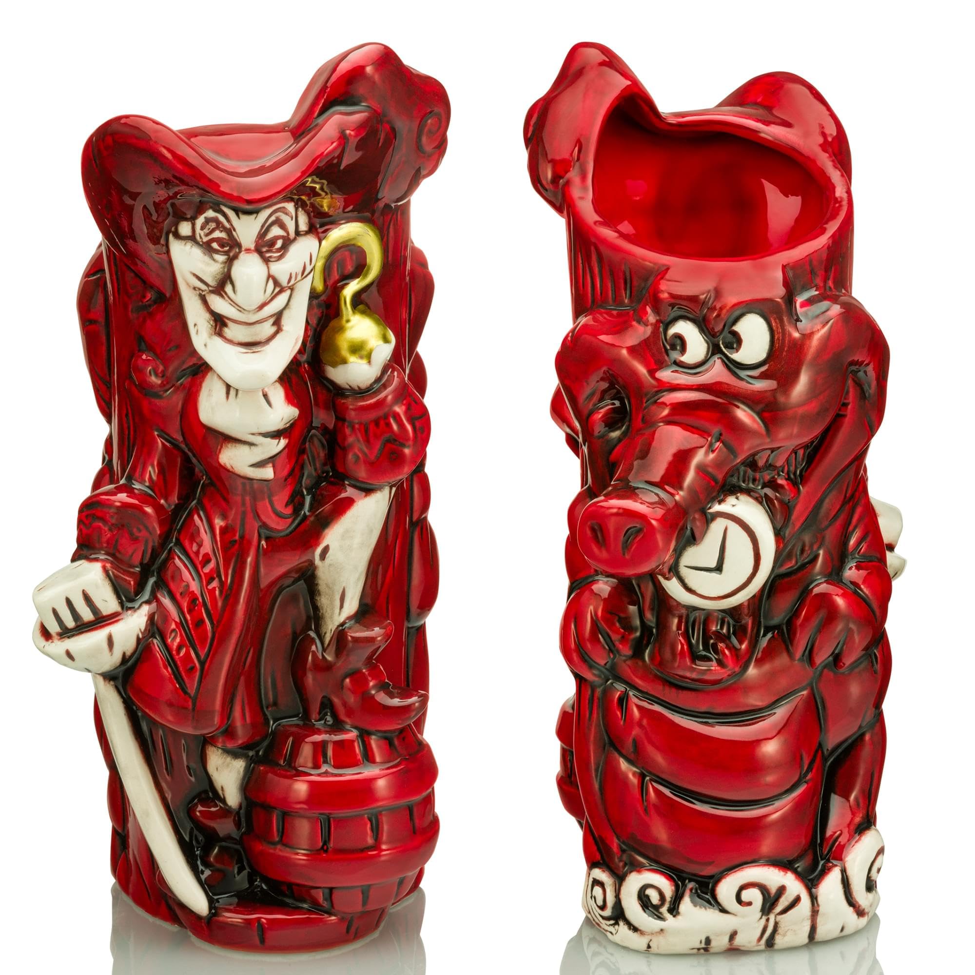 Foto 5 pulgar | Taza De Cerámica Captain Hook De Disney Villains  800 Ml  Geeki Tikis - Venta Internacional.