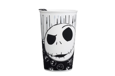 Foto 1 | Taza De Viaje De Cerámica Silver Buffalo Disney Nightmare 300 Ml - Venta Internacional.