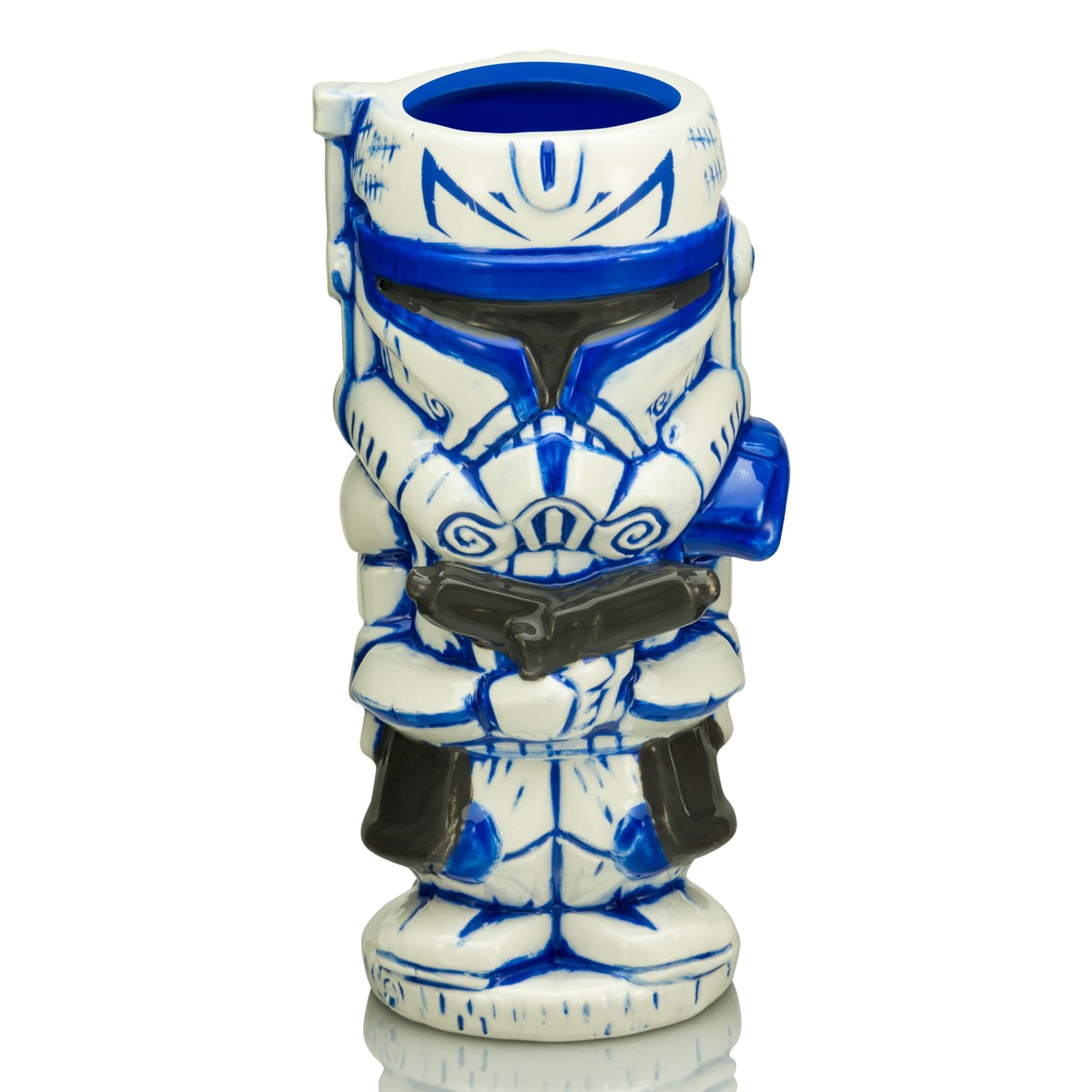 Foto 1 | Taza De Cerámica Geeki Tikis Star Wars Capitán Rex 450ml - Venta Internacional.