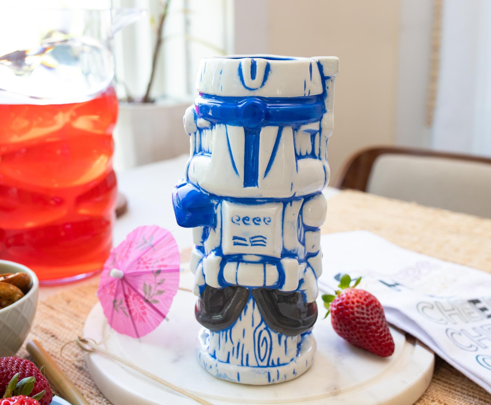 Foto 6 pulgar | Taza De Cerámica Geeki Tikis Star Wars Capitán Rex 450ml - Venta Internacional.
