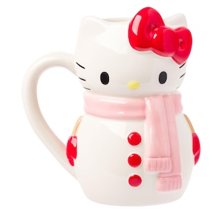Foto 1 | Taza Plateada Buffalo Sanrio Hello Kitty Christmas 600 Ml - Venta Internacional.