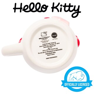 Foto 2 | Taza Plateada Buffalo Sanrio Hello Kitty Christmas 600 Ml - Venta Internacional.