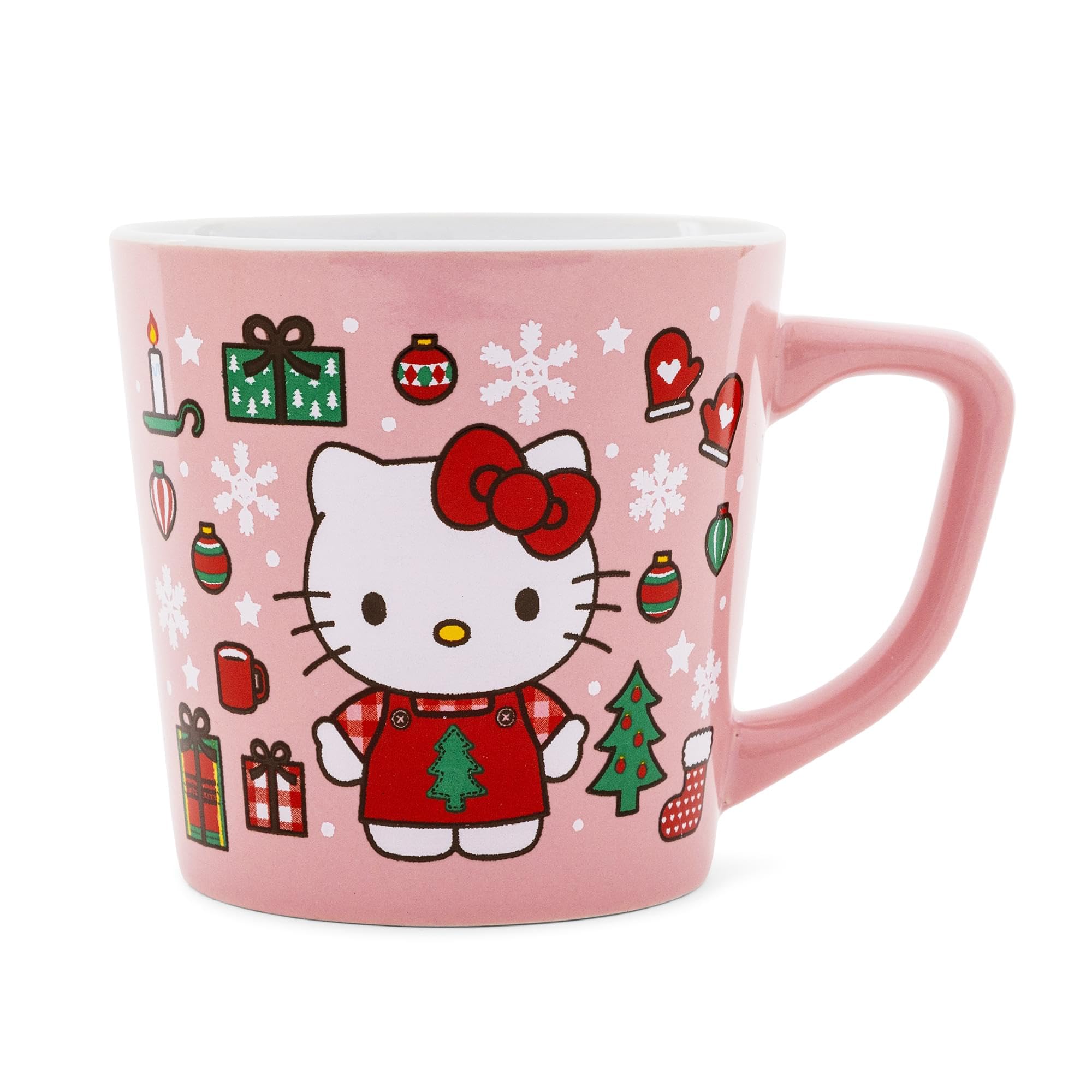 Foto 1 | Taza Silver Buffalo Sanrio Hello Kitty Holiday  500 Ml - Venta Internacional.