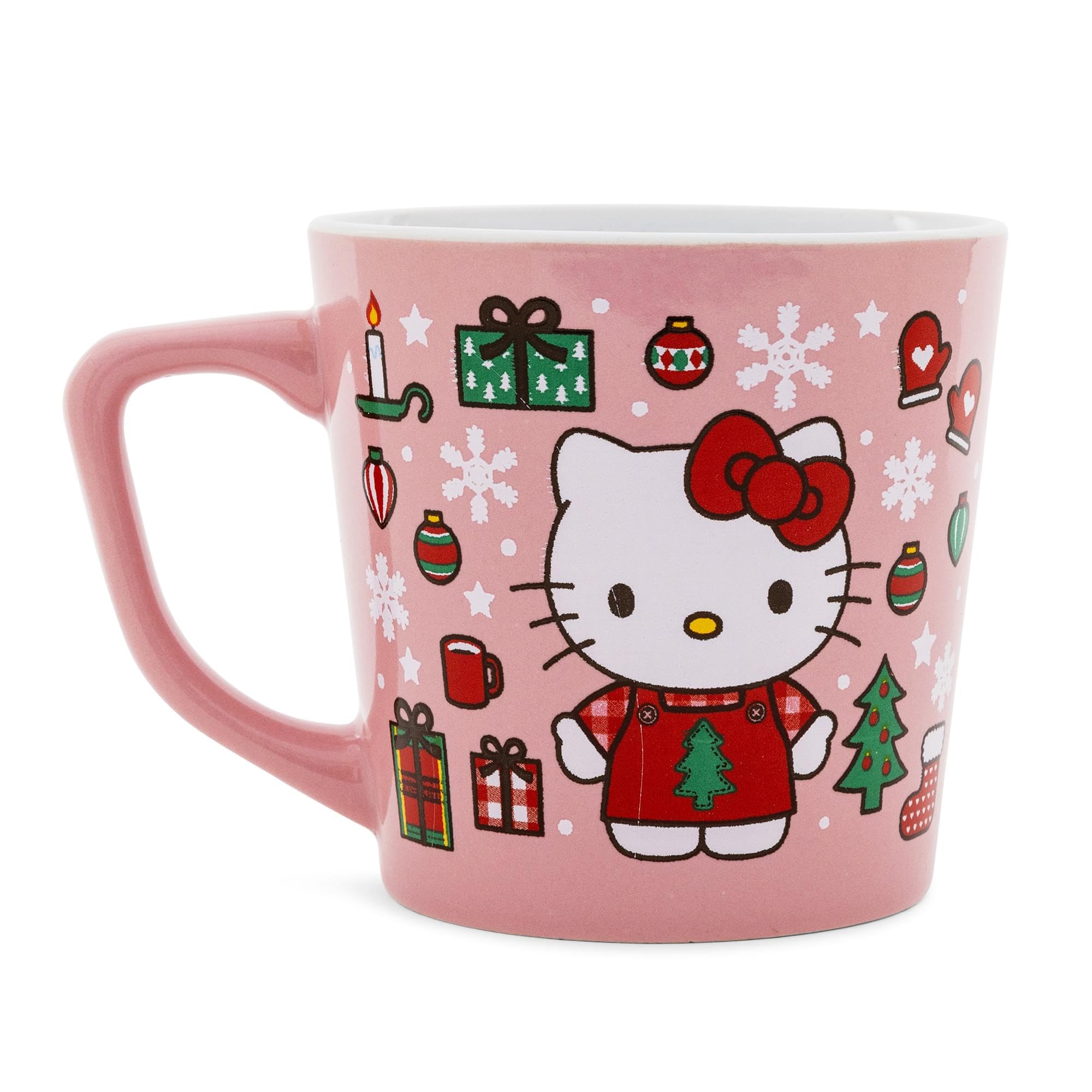 Foto 2 | Taza Silver Buffalo Sanrio Hello Kitty Holiday  500 Ml - Venta Internacional.