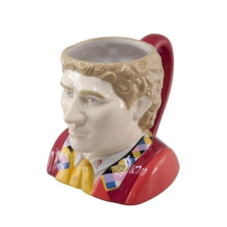 Foto 2 | Taza Underground Toys De Doctor Who Sexto Doctor Colin Barker - Venta Internacional.