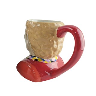 Foto 4 | Taza Underground Toys De Doctor Who Sexto Doctor Colin Barker - Venta Internacional.