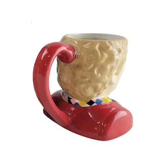 Foto 5 | Taza Underground Toys De Doctor Who Sexto Doctor Colin Barker - Venta Internacional.